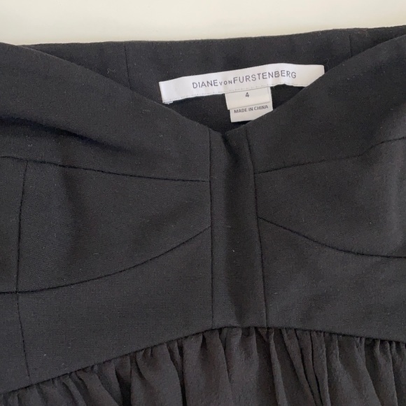 Diane Von Furstenberg Asti Short Silk Mini Dress - Picture 8 of 15